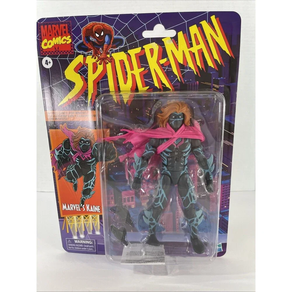 Marvel Legends Spider-Man Kaine 6” Action Figure Hasbro – New Sealed Read